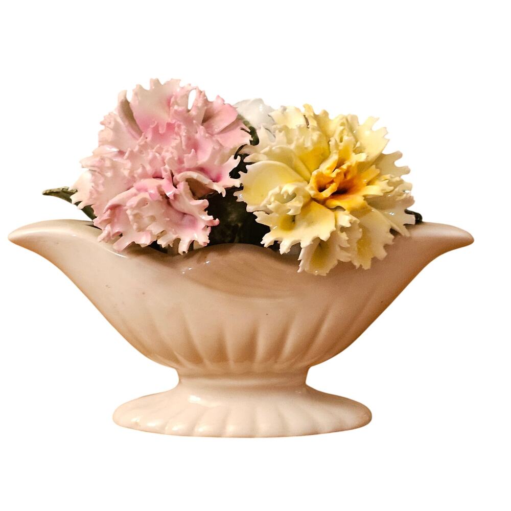Vintage Thorley English Bone China Flower Bouquet  Staffordshire England(gg250)